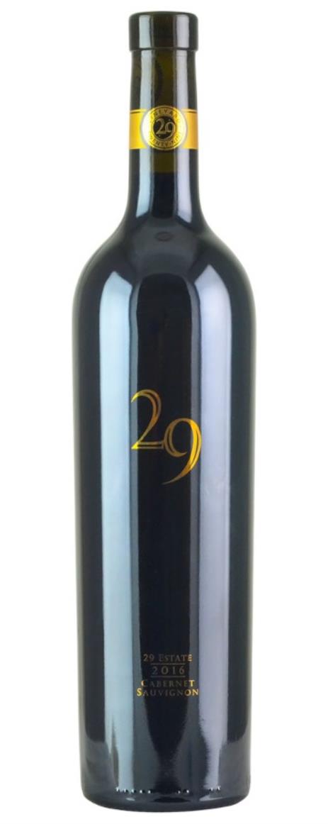 2016 Vineyard 29 Cabernet Sauvignon 29 Estate