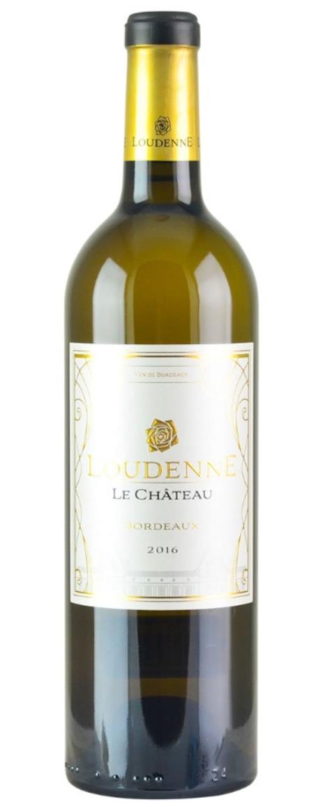 2016 Chateau Loudenne Bordeaux Blend Blanc