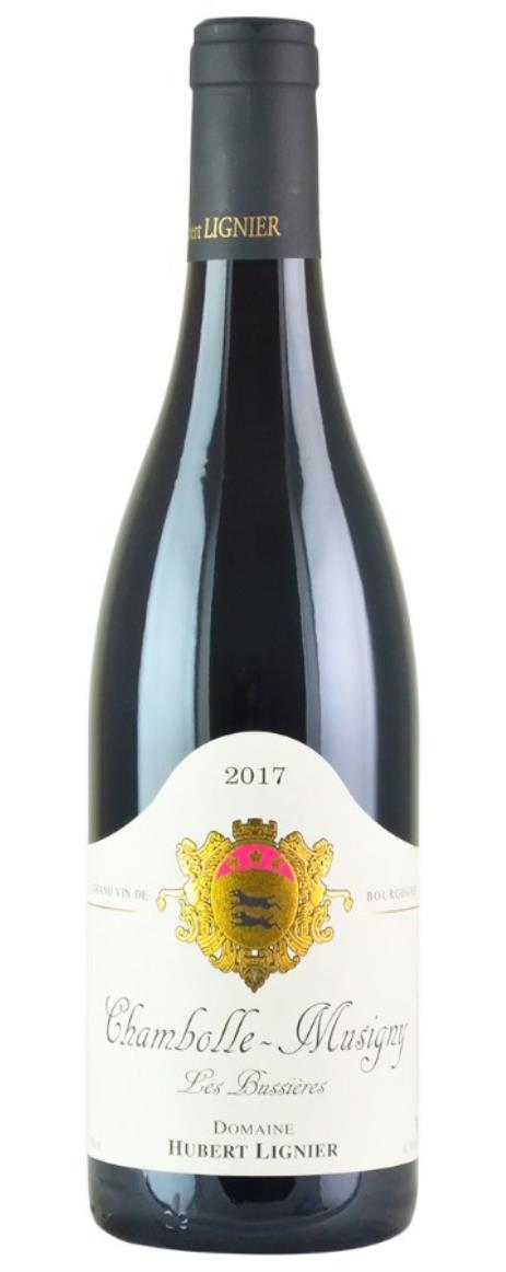2017 Domaine Hubert Lignier Chambolle Musigny Les Bussieres