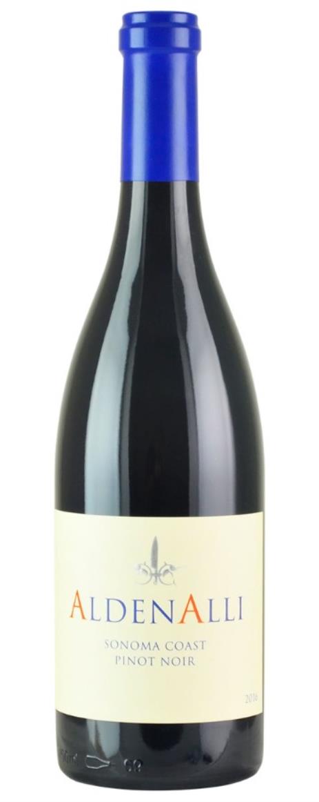 2016 AldenAlli Pinot Noir Sonoma