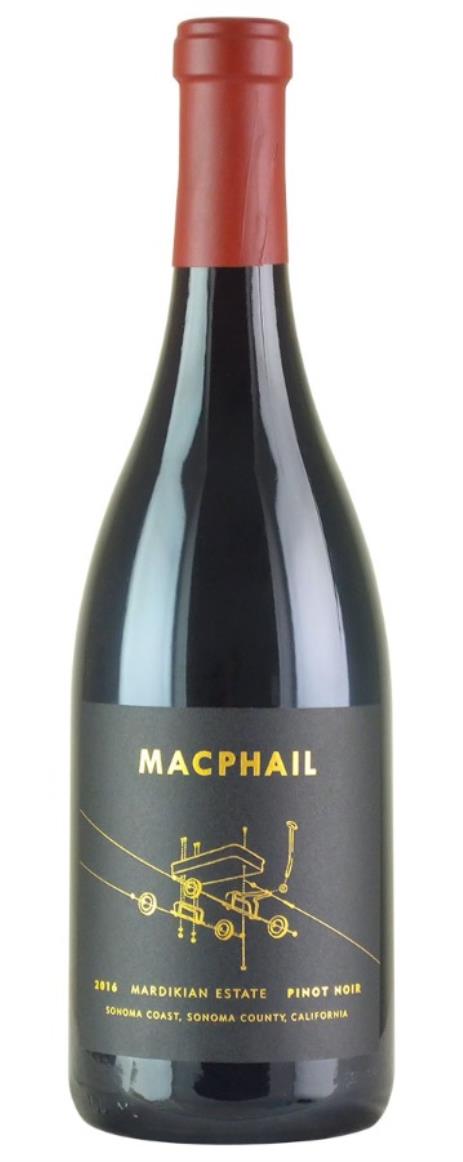 2016 MacPhail Family Wines Mardikian