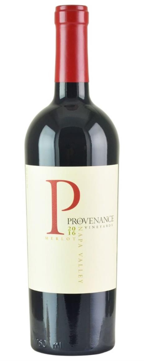 2016 Provenance Vineyards Merlot