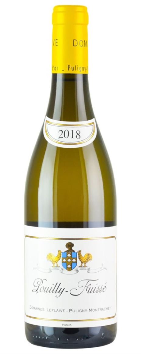 2018 Domaine Leflaive Pouilly Fuisse