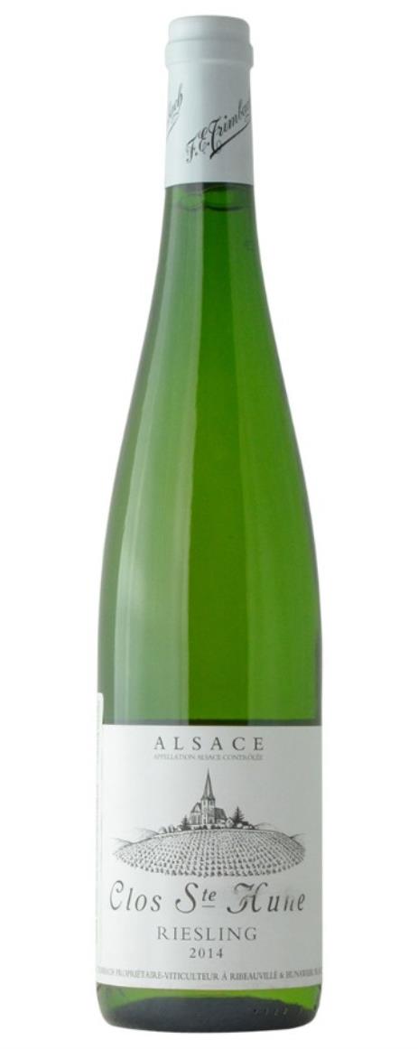 2014 Domaine Trimbach Riesling Clos Ste Hune