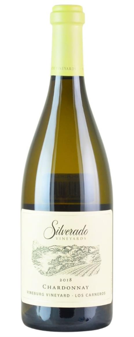 2018 Silverado Vineyards Chardonnay Vineburg