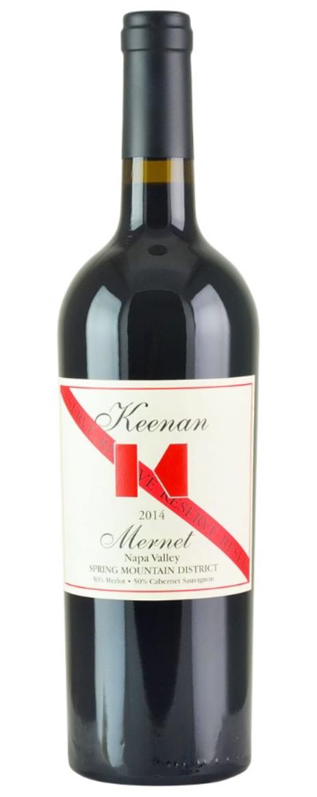2014 Robert Keenan Winery Mernet Reserve