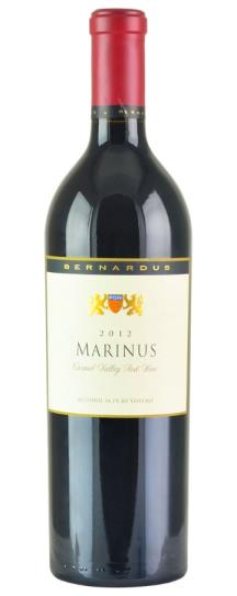2012 Bernardus Marinus Proprietary Red Wine