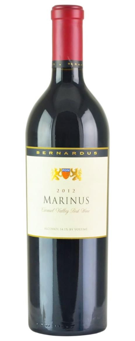 2012 Bernardus Marinus Proprietary Red Wine