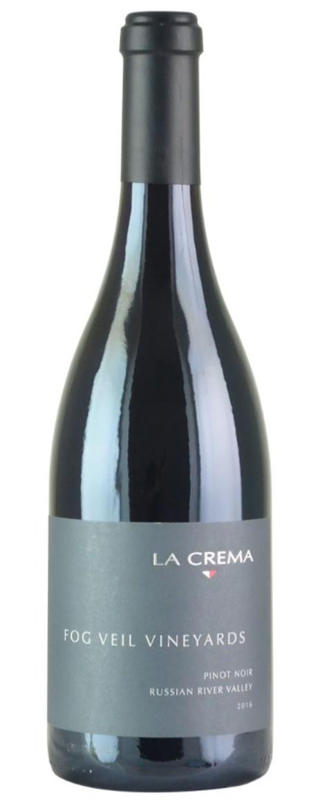 2016 La Crema Fog Veil Pinot Noir