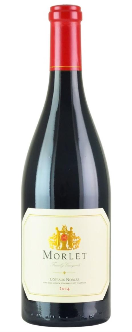 2014 Morlet Family Vineyards Pinot Noir Coteaux Nobles