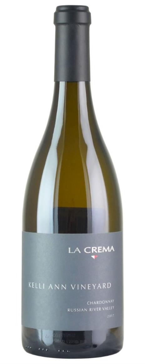 2017 La Crema Kelly Ann Vineyard Chardonnay