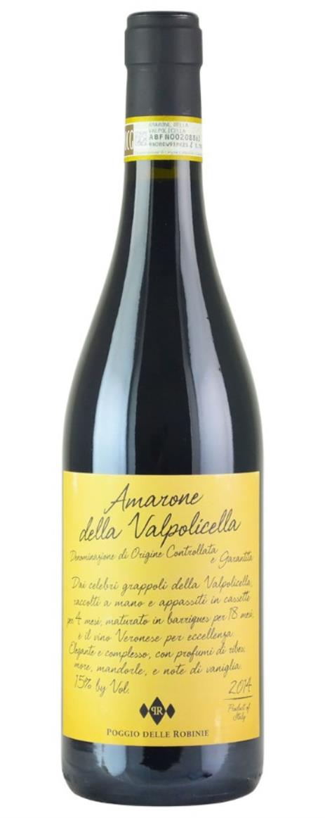 2014 Poggio Della Robinie Amarone della Valpolicella