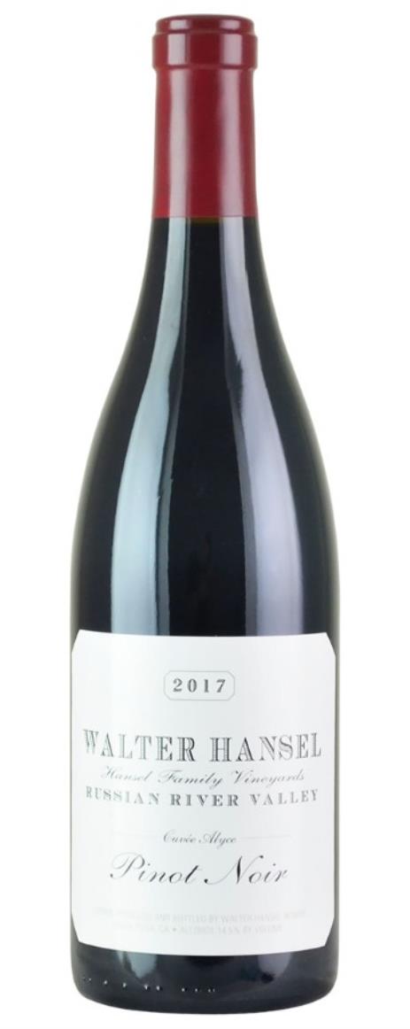 2017 Walter Hansel Winery Pinot Noir Cuvee Alyce