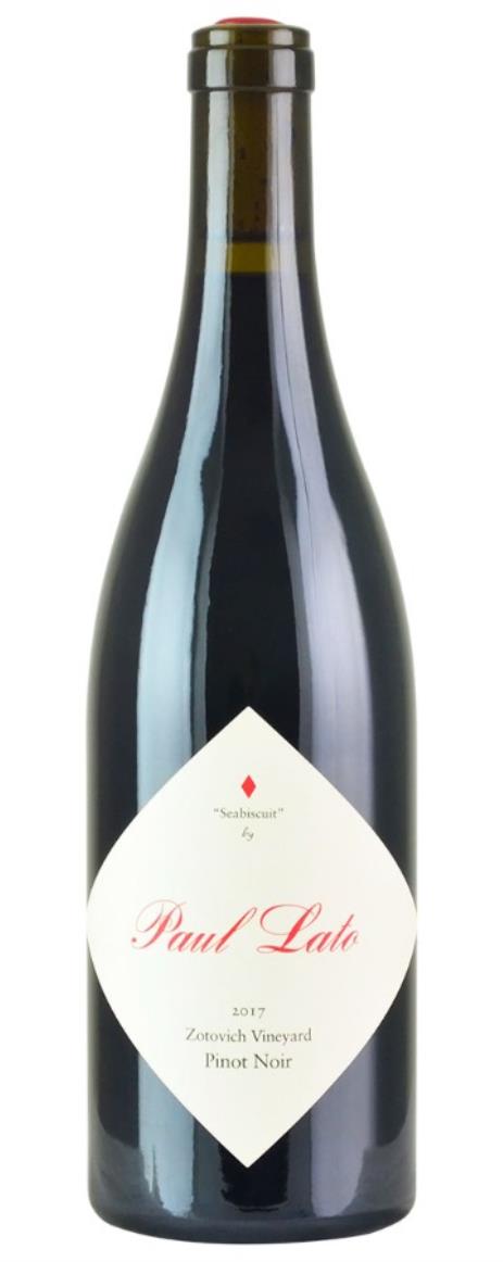 2017 Paul Lato Pinot Noir Seabiscuit Zotovich Vineyard