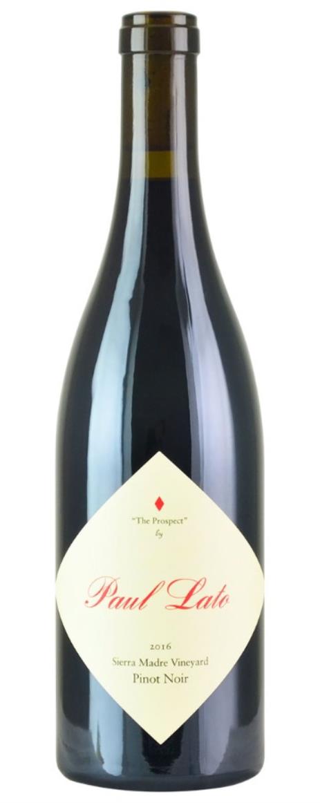 2016 Paul Lato The Prospect Sierra Madre Vineyard Pinot Noir