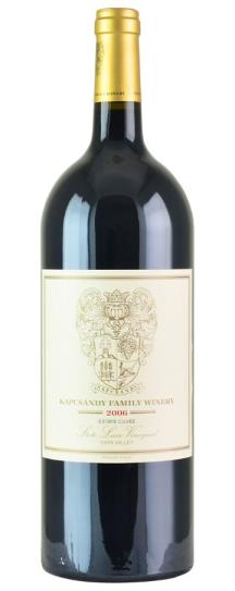 2006 Kapcsandy Family Winery Cabernet Sauvignon Estate Cuvee