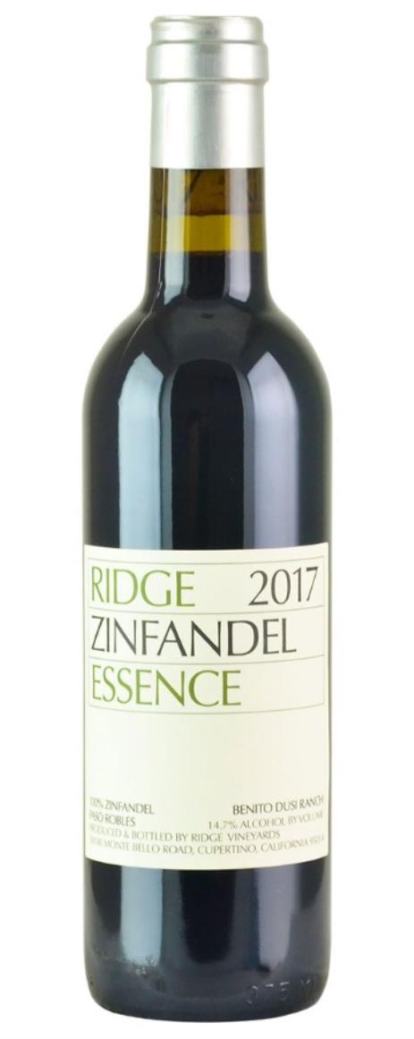2017 Ridge Zinfandel Essence