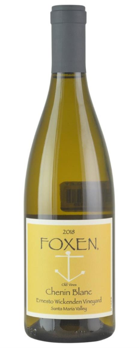 2018 Foxen Vineyard Old Vine Chenin Blanc Ernesto Wickendon Vineyard