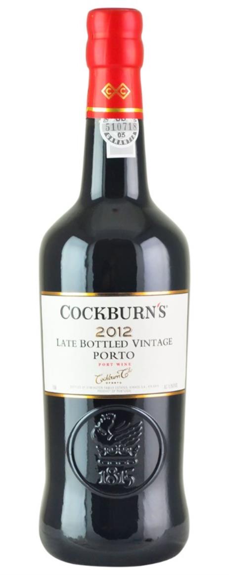 2012 Cockburn Late Bottled Vintage Port