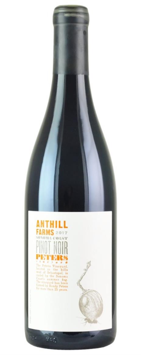 2017 Anthill Farms Pinot Noir Peter's Vineyard