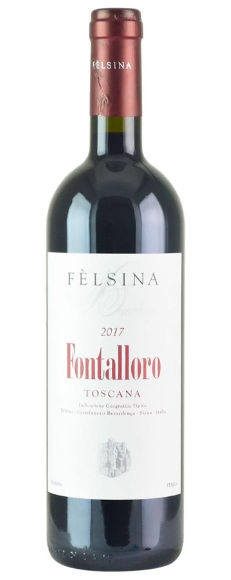 2017 Fattoria di Felsina Fontalloro Toscana