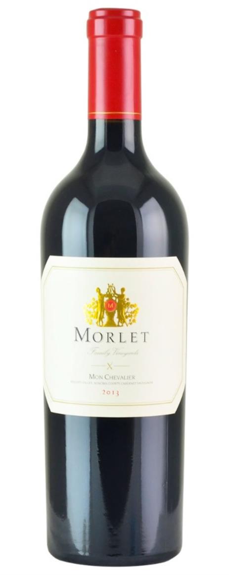 2013 Morlet Family Vineyards Cabernet Sauvignon Mon Chevalier