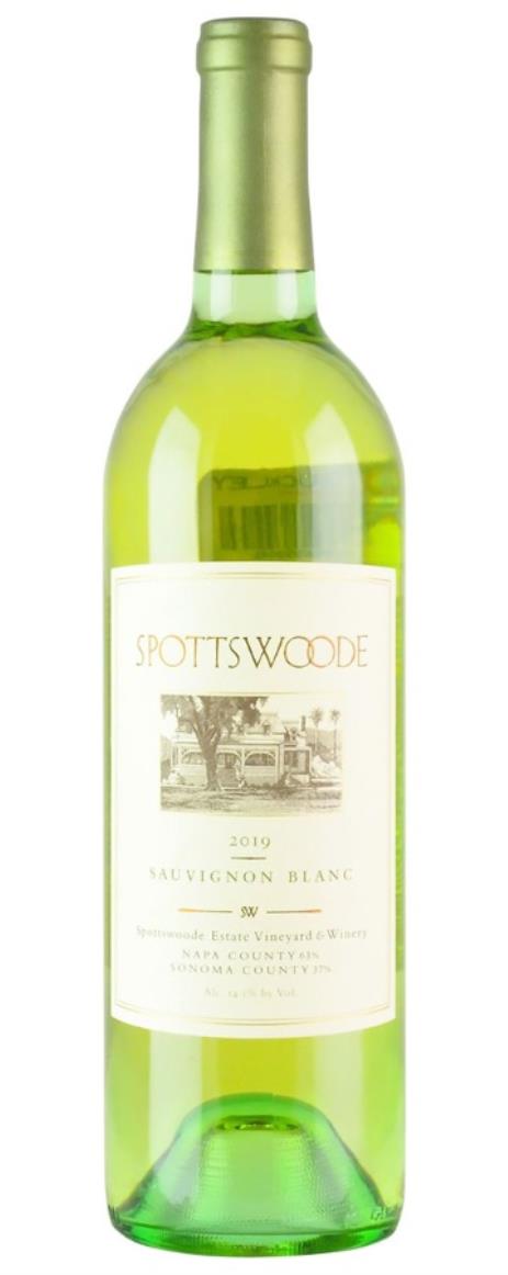 2019 Spottswoode Sauvignon Blanc