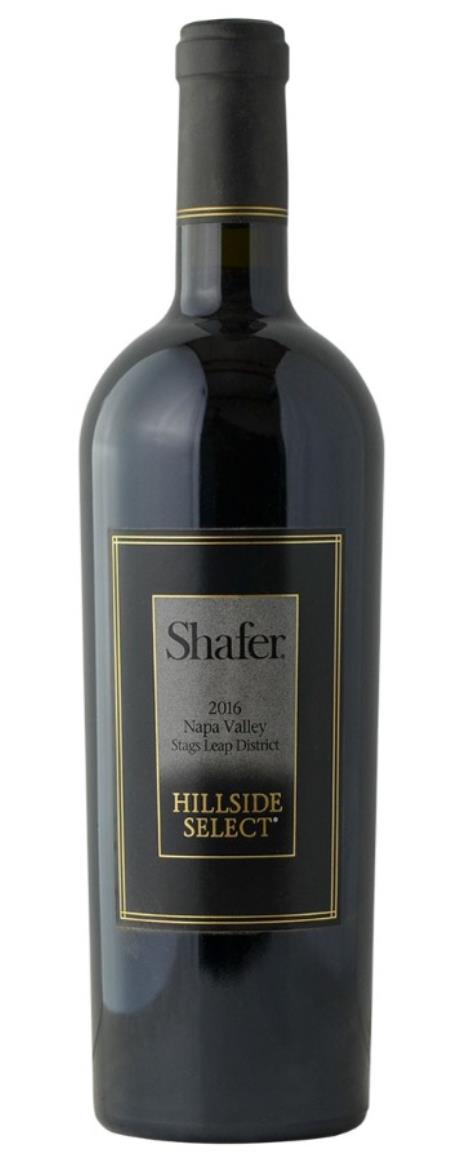 2016 Shafer Vineyards Cabernet Sauvignon Hillside Select