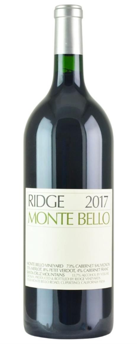 2017 Ridge Monte Bello