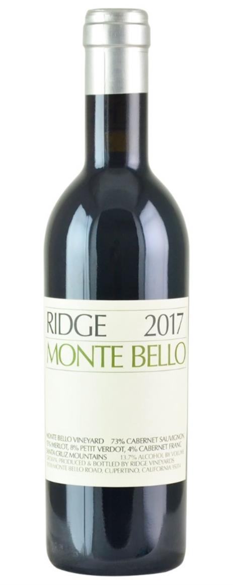 2017 Ridge Monte Bello