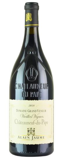 2018 Domaine Grand Veneur Chateauneuf du Pape Vieilles Vignes
