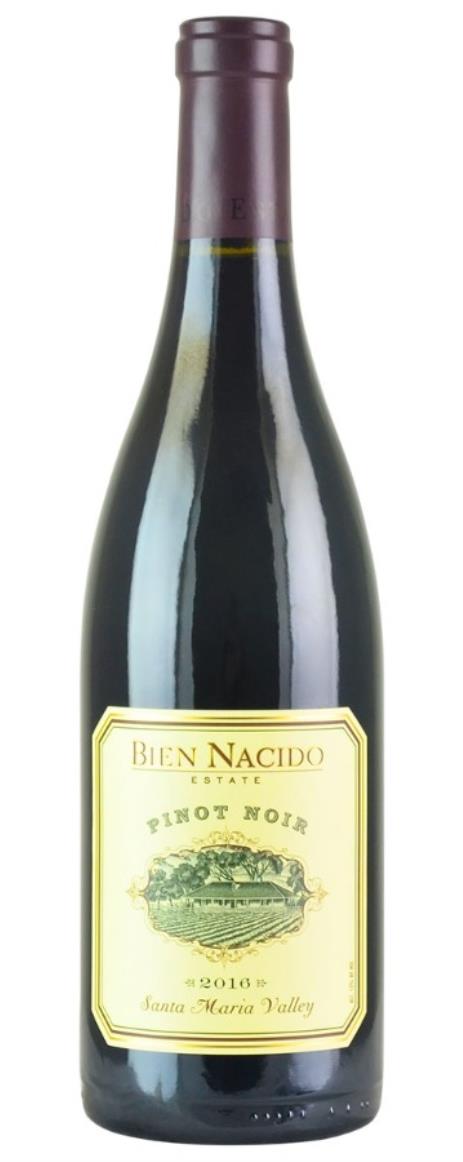 2016 Bien Nacido Estate Pinot Noir