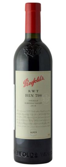 Buy 2018 Penfolds Shiraz RWT 750ML Online | JJ Buckley