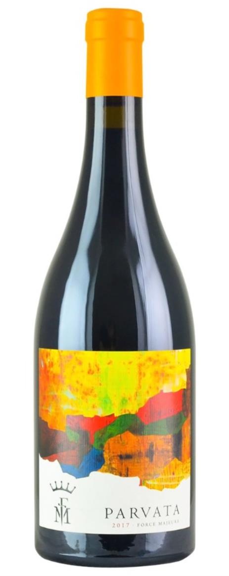 2017 Force Majeure Force Majeure Parvata Red Blend