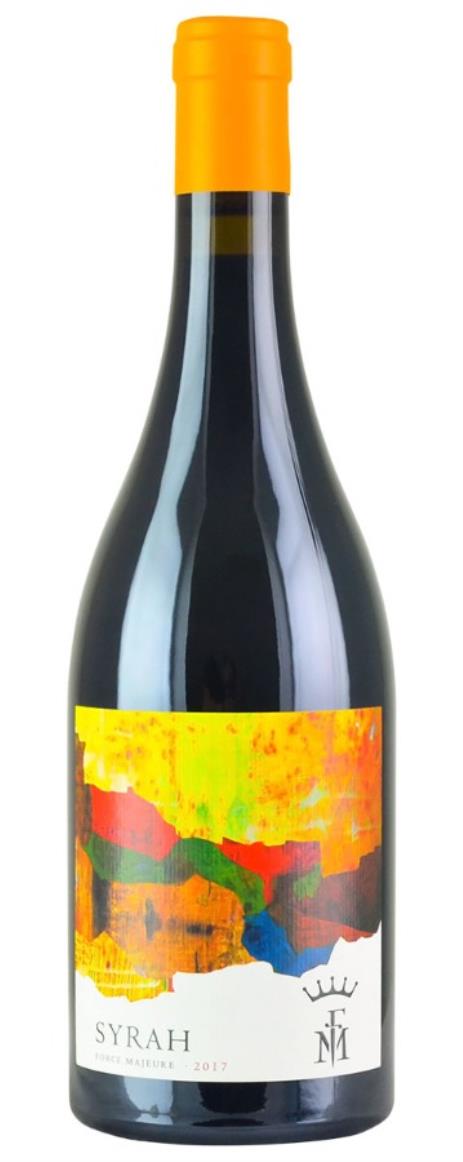 2017 Force Majeure Force Majeure Red Mountain Syrah