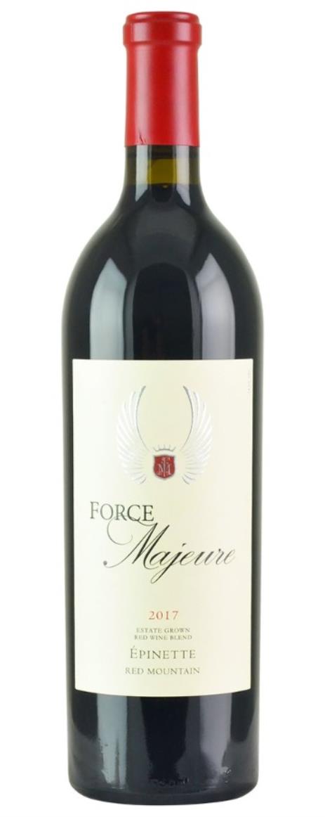 2017 Force Majeure Epinette Red Blend