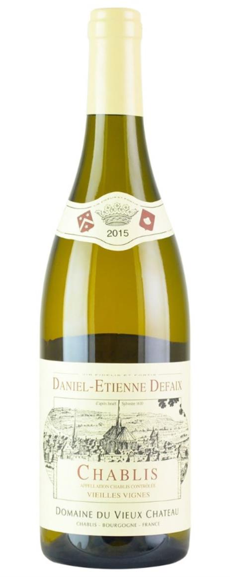 2015 Daniel-Etienne Defaix Chablis Vieilles Vignes