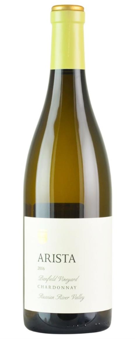 2016 Arista Winery Banfield Vineyard Chardonnay