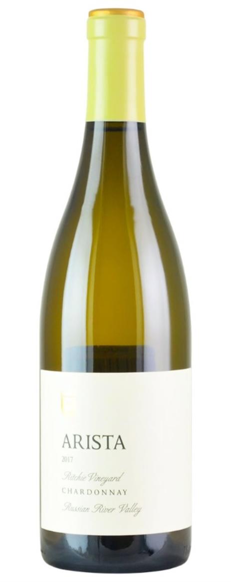 2017 Arista Winery Ritchie Vineyard Chardonnay