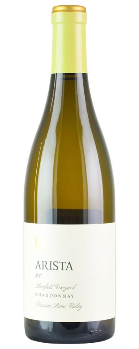 2017 Arista Winery Banfield Vineyard Chardonnay