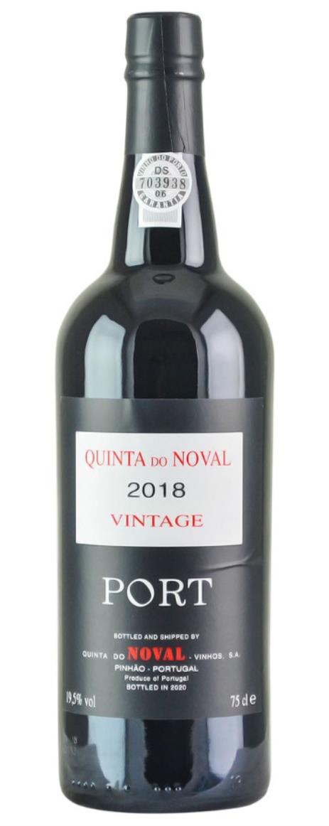 2018 Quinta do Noval Vintage Port