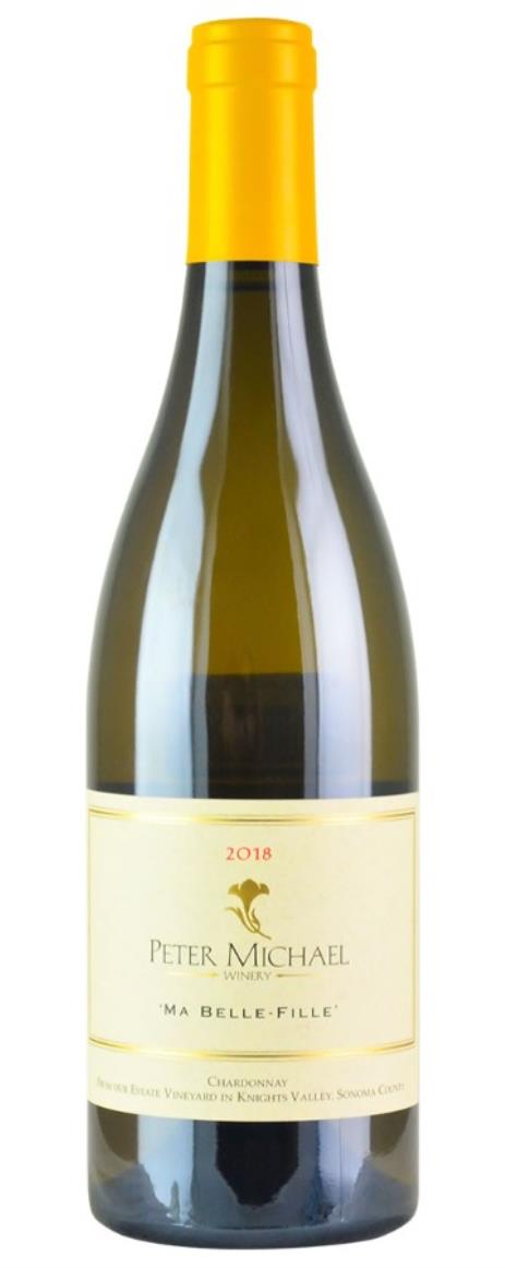 2018 Peter Michael Winery Chardonnay Ma Belle Fille