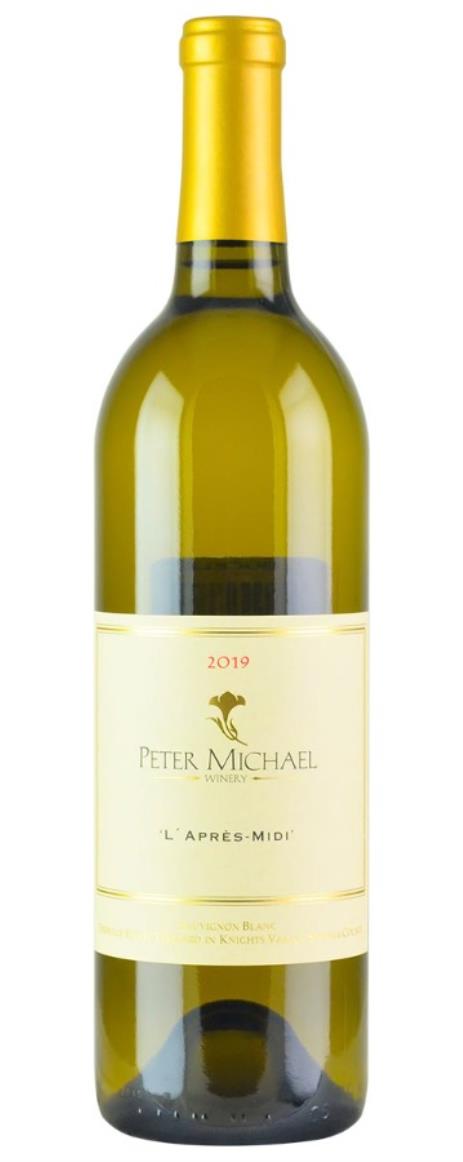 2019 Peter Michael Winery Sauvignon Blanc l'Apres Midi