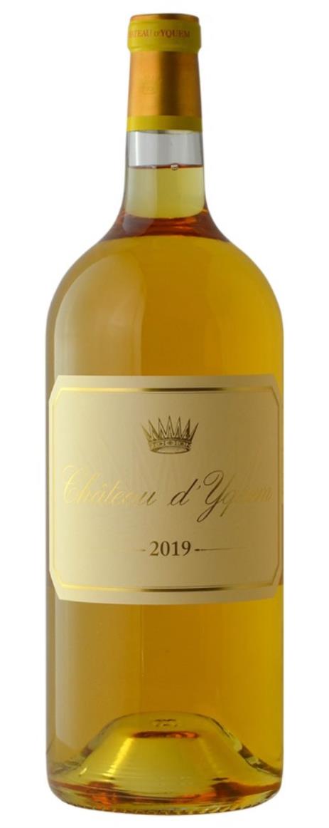 2019 Chateau d'Yquem Sauternes Blend