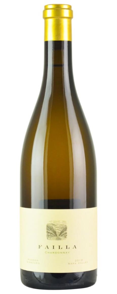2018 Failla Hudson Vineyard Chardonnay