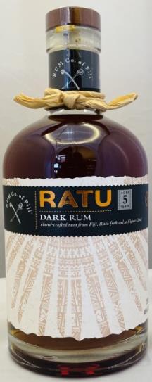 Ratu 5 Year Old Dark Rum