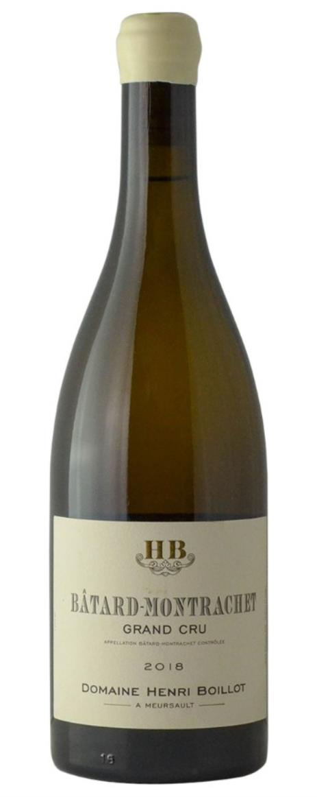2018 Henri Boillot (Maison) Batard Montrachet