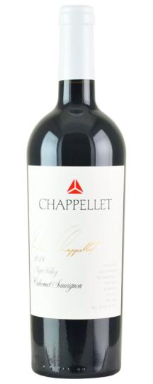 2018 Chappellet Cabernet Sauvignon Signature Napa