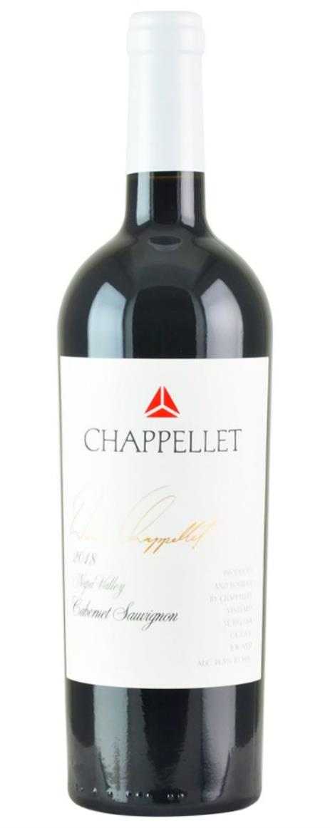 2019 Chappellet Cabernet Sauvignon Signature Napa