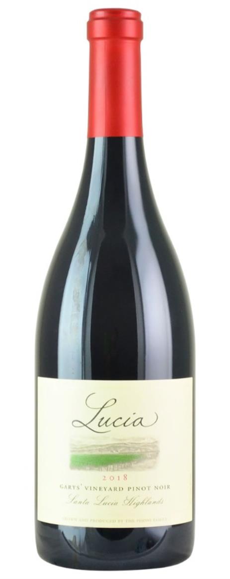 2018 Lucia Vineyards Pinot Noir Garys' Vineyard